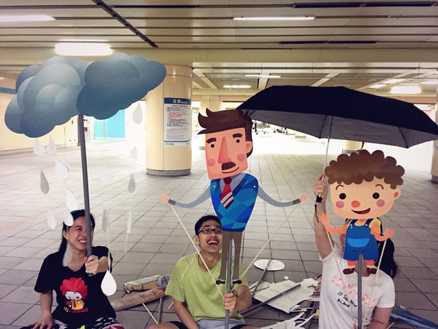 魔法爸爸紙偶劇