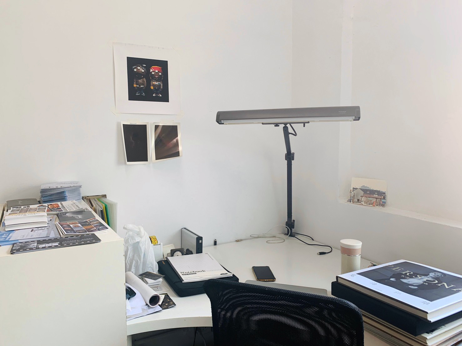 &rdquo;近藤悟工作室一隅&rdquo;