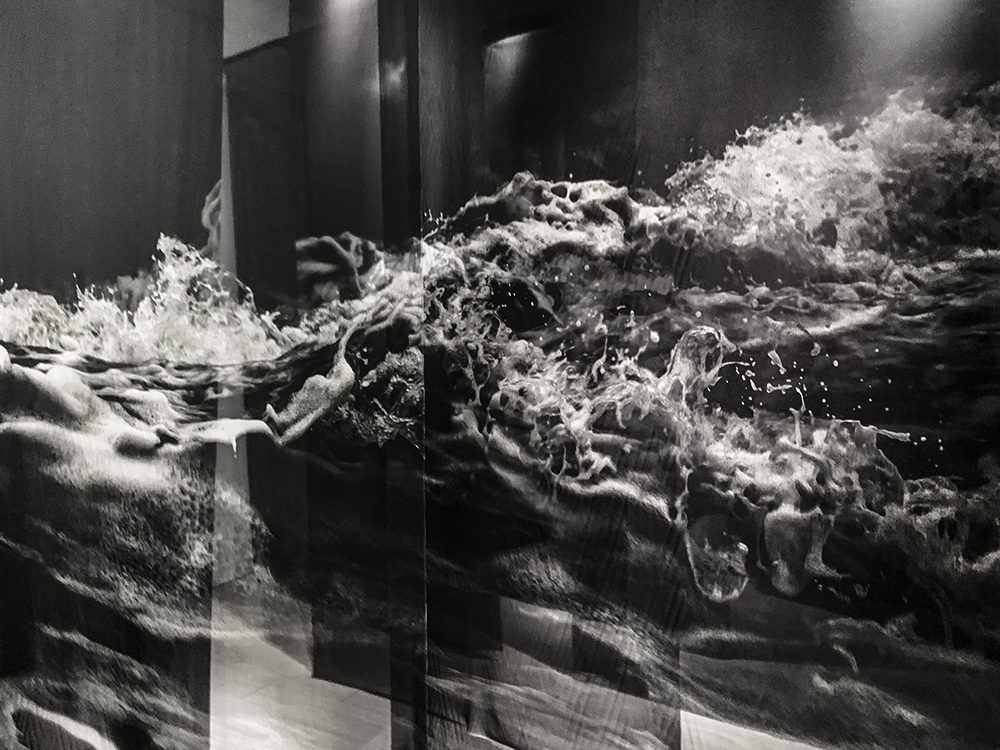 &rdquo;近藤悟影像裝置作品─數位島嶼&rdquo;